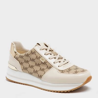 zapatillas michael kors mujer falabella|michael kors heeled sneakers.